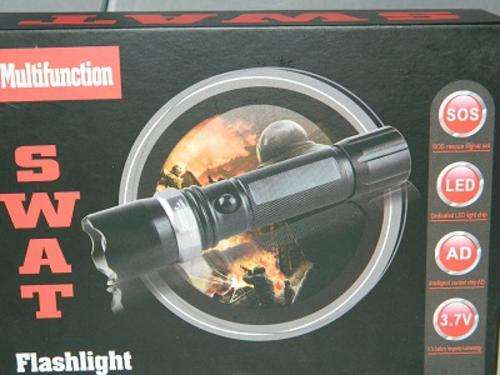 Mutlifunction Swat Flashlight